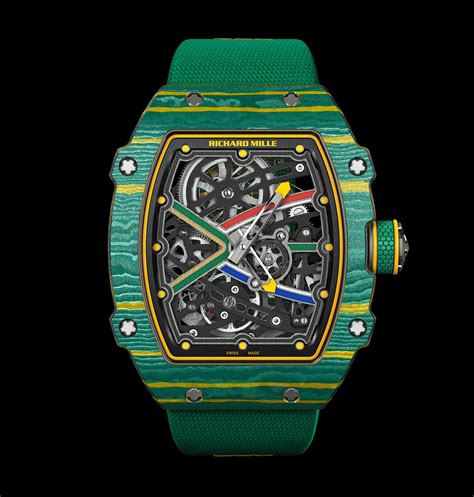 richard mille rm 67-02 watch|Richard Mille automatic watch.